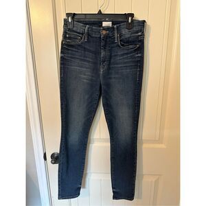 Mother High Waisted Looker Crop Bake Sale Brawl Jeans Women’s Size 28